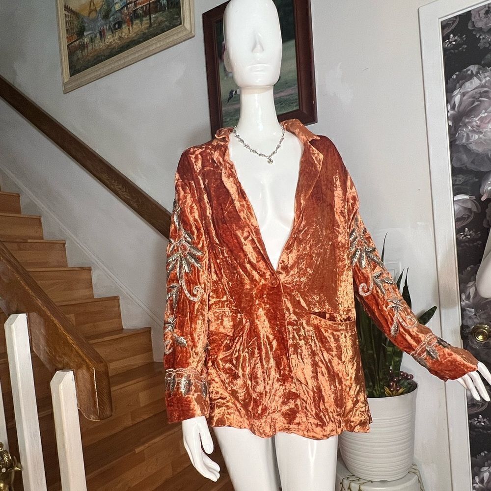 Free People Jillian Blazer - Picture 5 of 10